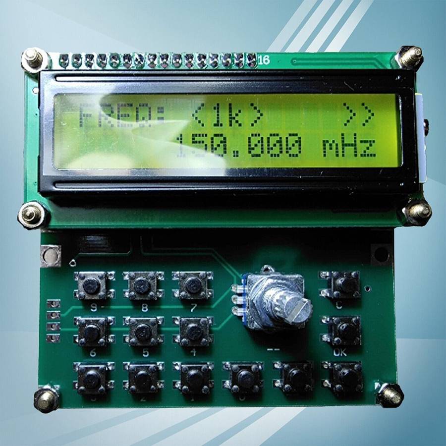 RF Frequency Generator Board LED Display 354000MHZ ADF4351 RF Signal Generator
