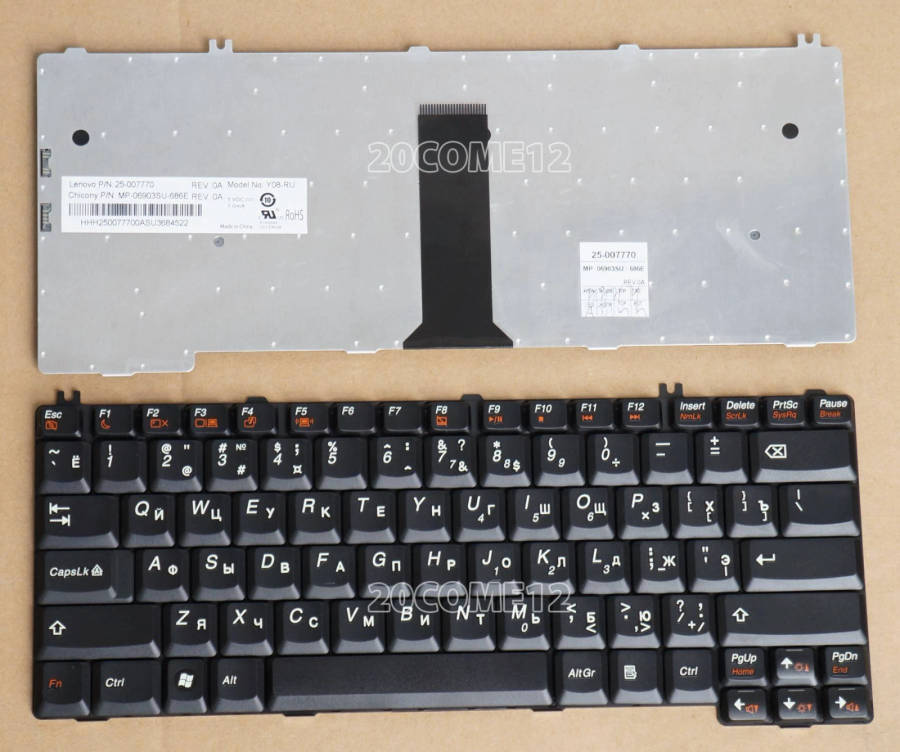 LENOVO Ideapad Y730 3000 g230 G430 G450 G455 G530 Keyboard