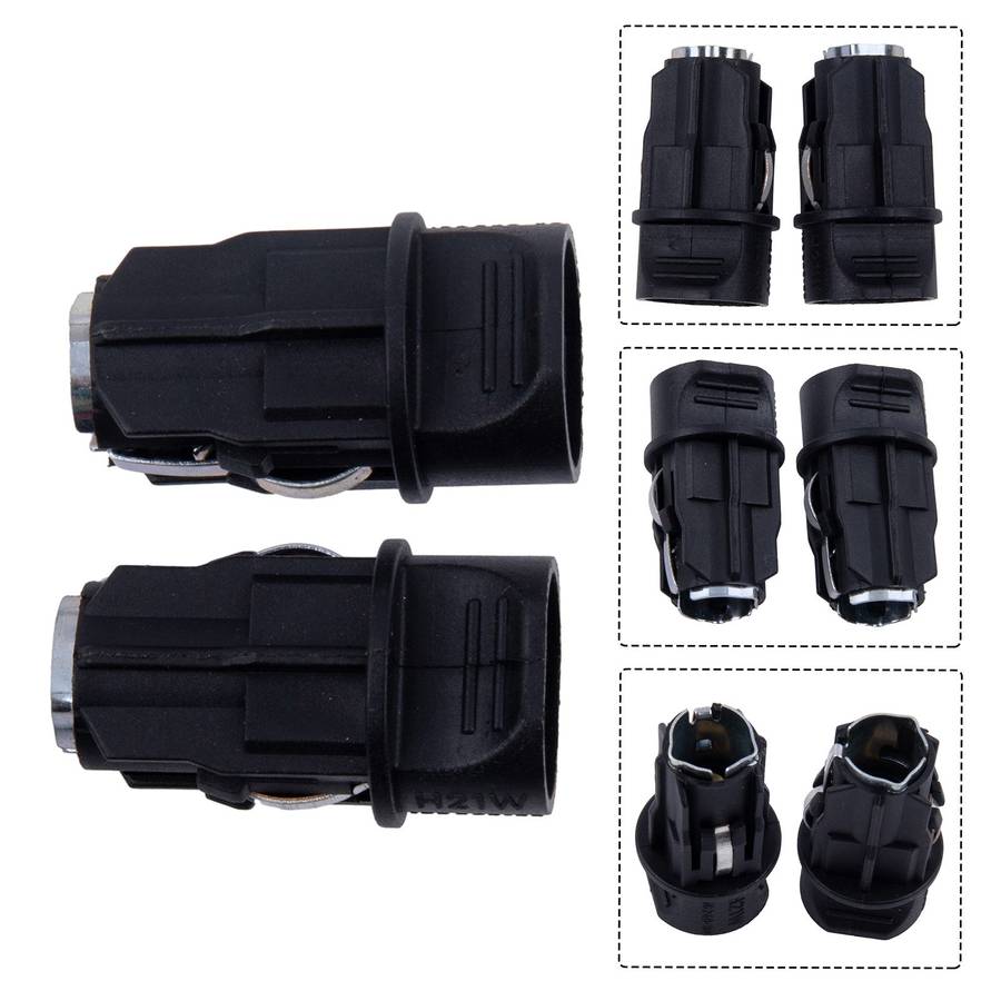 Rear Tail Light Socket For BMW 3 5 7 Series X6 Z4 E65 E66 F30 F31 (2 Pcs)