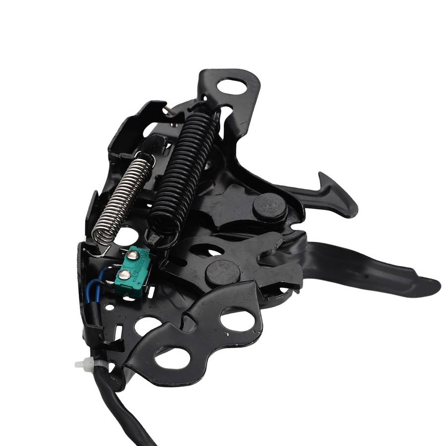 Black Hood Latch Lock For Nissan For Altima 2016 2018 Sedan With Remote Start