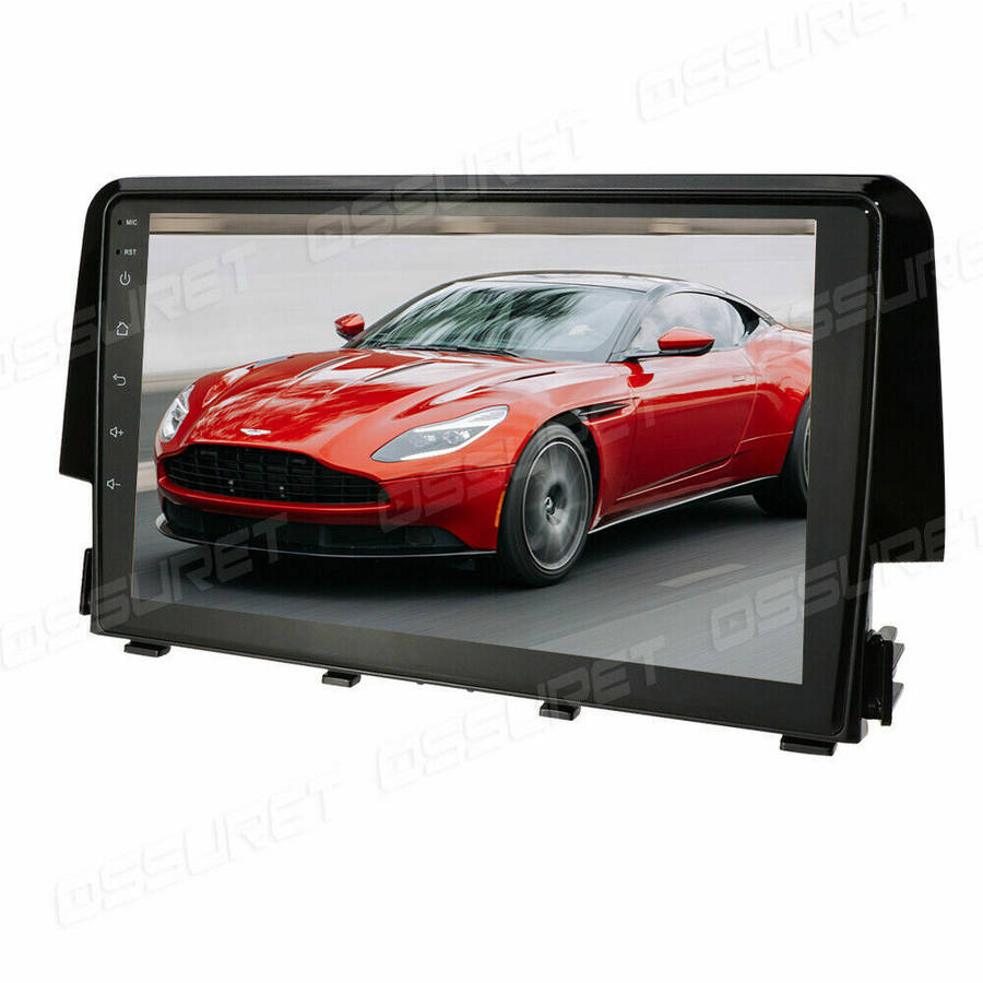 9" For Honda Civic 2016-2021 Apple CarPlay Android Auto Android 11 Car Radio