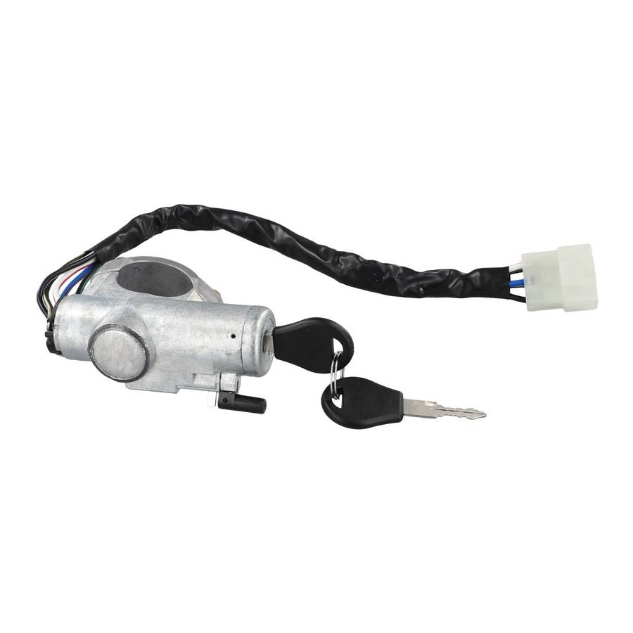 1*Ignition Switch W/ Lock Cylinder For Nissan 86-94 D21 95-96 Pickup Pathfinder