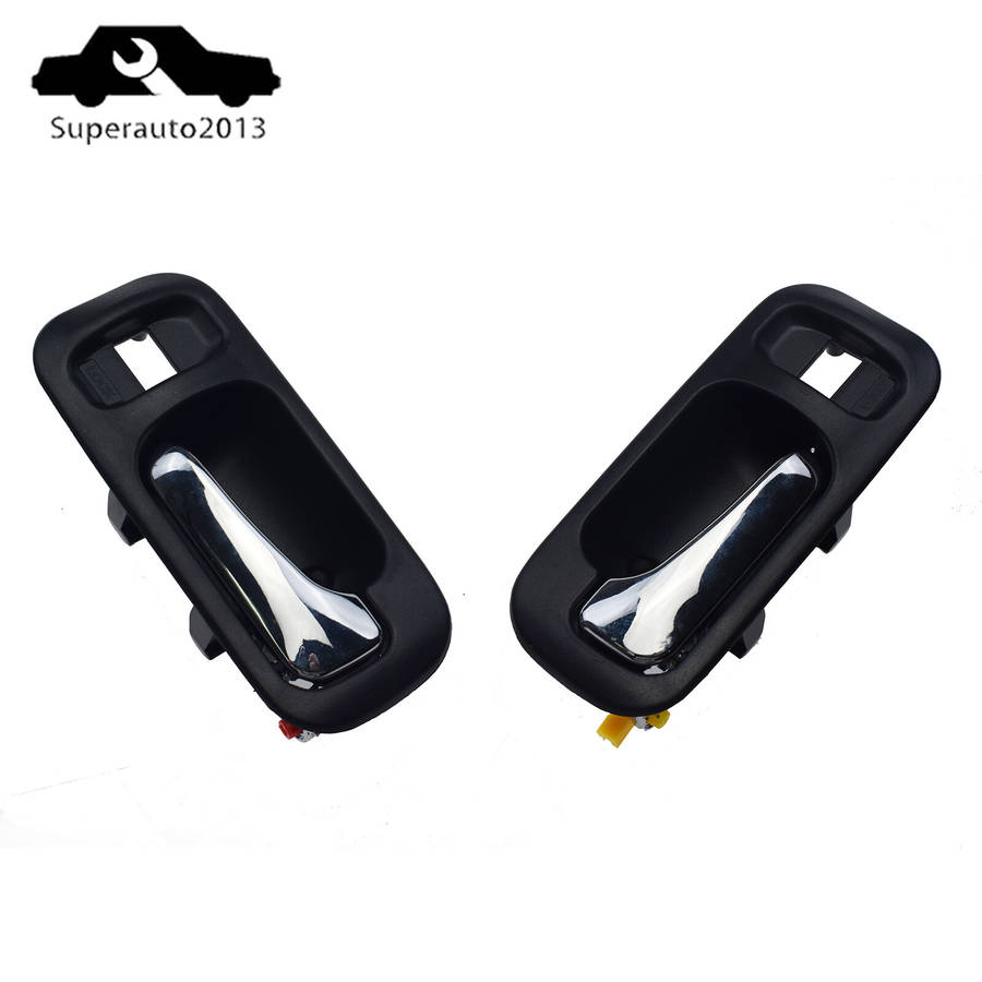 New Pair Front Left & Right Interior Door Handle For 1997-2001 Honda CRV Odyssey