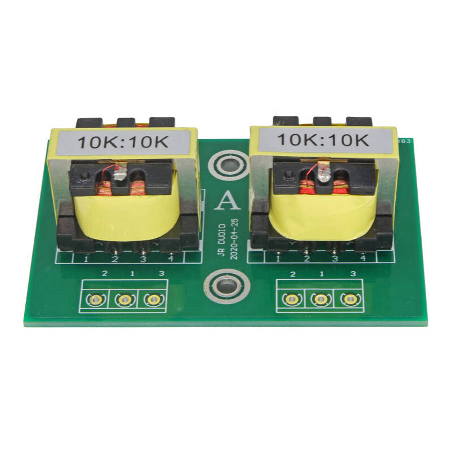 1PC NEW EE25 10k:10k For Permalloy Audio Transformer Audio Isolator Amplified
