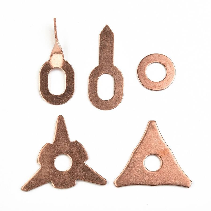 50Pcs/pack Mixed Washer-Pad For Spotter Welder Accessories/Co