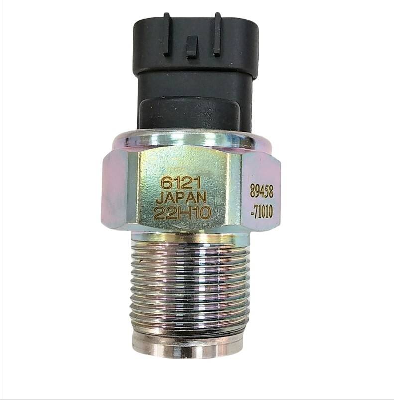 Fuel Rail Pressure Sensor 89458-71010 499000-6121 For Toyota Hilux Hiace 3.0L