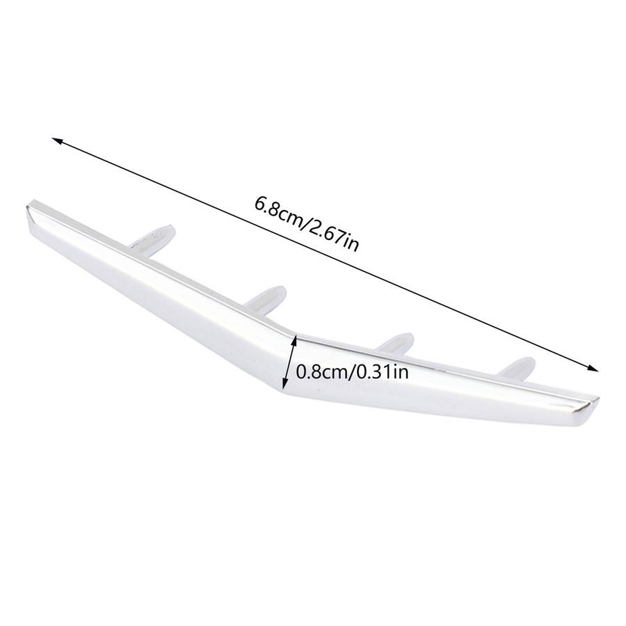 Seat Back Emblem 23267944 Interior Seat Crest Shape Badge Trim Part For