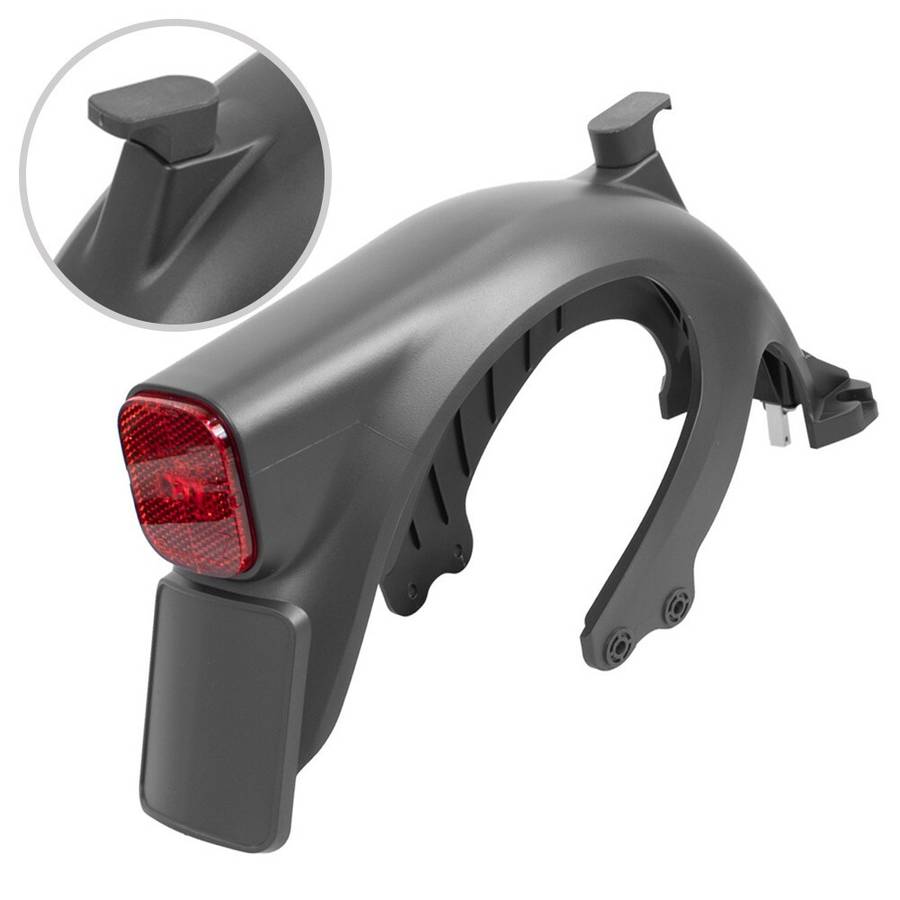 Rear MudguarFor for NINEBOT Max G2 Electric Scooter Mudguard With Taillight