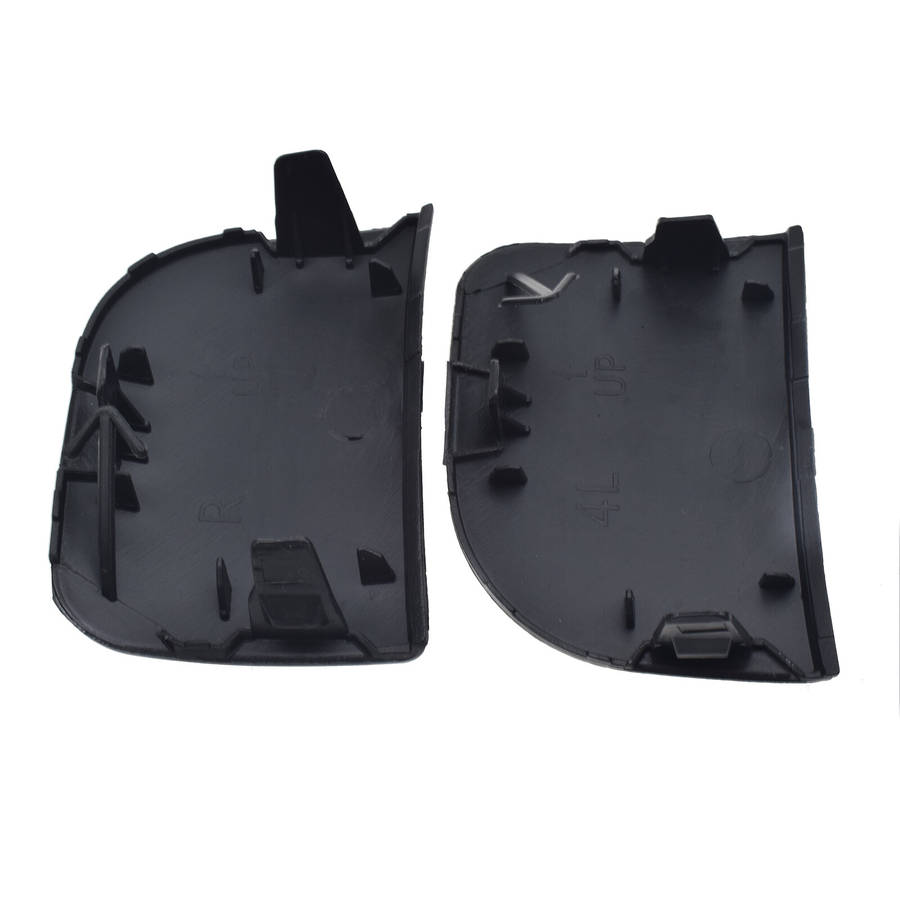 FOR 2012-2015 TOYOTA Prius 2PCS Front Left Right Bumper Tow Eye Hook Cover Cap