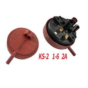 1PCS NEW KS-2 1-6 Position Pressure Switch Washing Machine 250VAC 2A