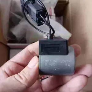 1Pcs New For HYDAC 3003124 DC12V Solenoid Valve Coil 3003119 DC24V