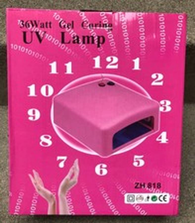 36 Watt Gel Curing UV Lamp