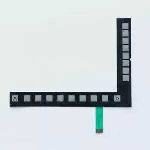 For 802DSL 6FC5370-0AA00-3AA0-2AA0-1AA0-1AA1 Keyboard Keys Protective Film