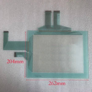 262*204mm Touch Screen Glass Panel For OMRON NS10-TV00B-V2 NS10-TV00B-V1