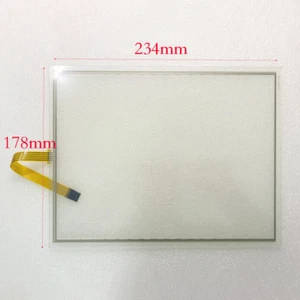 For AMT2507 234*178mm 10.4inch 5 Wire Resistive Touch Screen