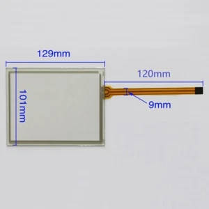 Touch Screen Panel Glass Digitizer for PanelView Plus 600 2711P-T6C20D 130*102mm