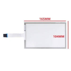 7 inch Resistive Touch Screen Digitizer Glass Panel for GP-070F-5H-NB0