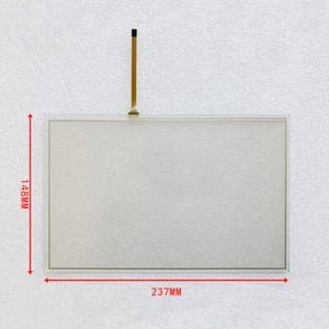 Resistive Touch Screen Glass Panel 237*148mm For PI3102H PI3102I/N