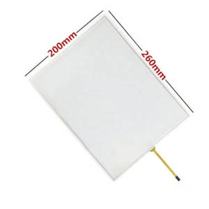 4 wire 4:3 260*200mm Resistive Touch Screen Glass Panel 12 inch