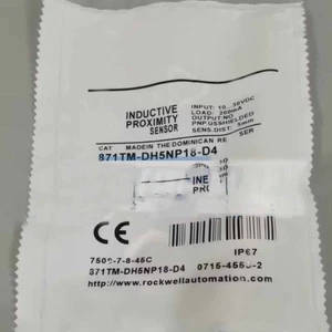 1PCS New For Proximity Switch 871TM-DH5NP18-