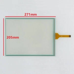 12.18-wire G.T./GUNZE U.S.P. 4.484.038 G-26 Resistive Touch Screen Glass Panel