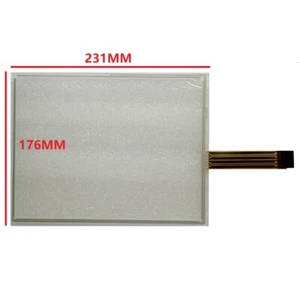 Touch Screen 231*176mm For PanelView Plus 1000 2711P-T10C4D9 2711P-RDT10C