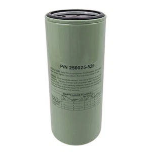 1PC New 250025-525 250025-526 Oil Filter Element for Sullair Air Compressor