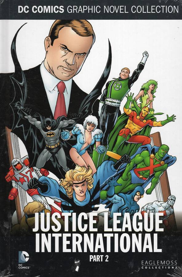 DC Comics Justice League International Part 2 Graphic Novel Collection Vol 77