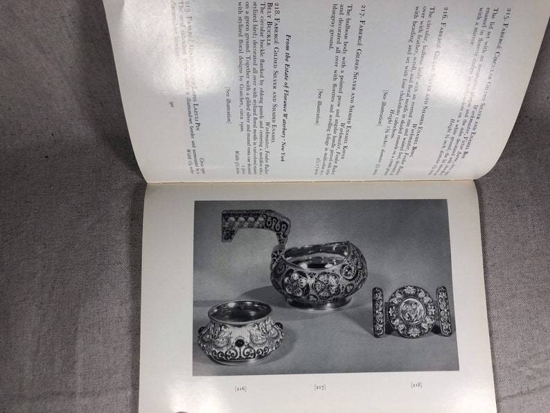 RUSSIAN WORKS OF ART Catalog NYC (1969)- incl. FABERGE