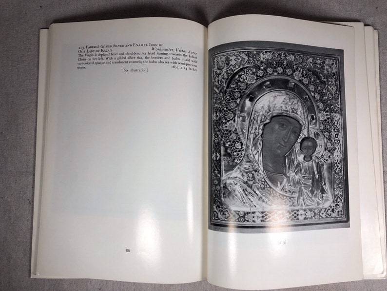 RUSSIAN WORKS OF ART Catalog NYC (1969)- incl. FABERGE