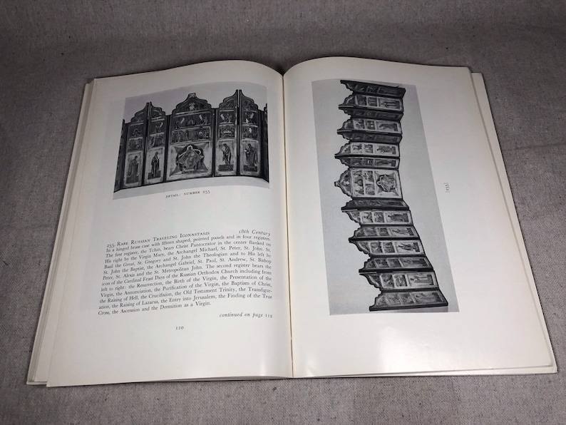 RUSSIAN WORKS OF ART Catalog NYC (1969)- incl. FABERGE