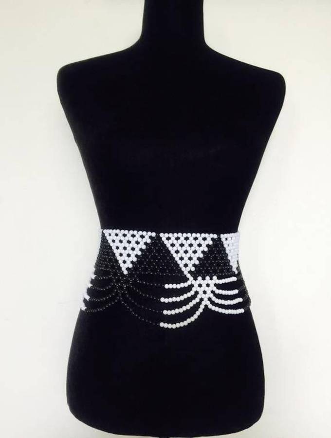 Traditional Zulu beaded belt