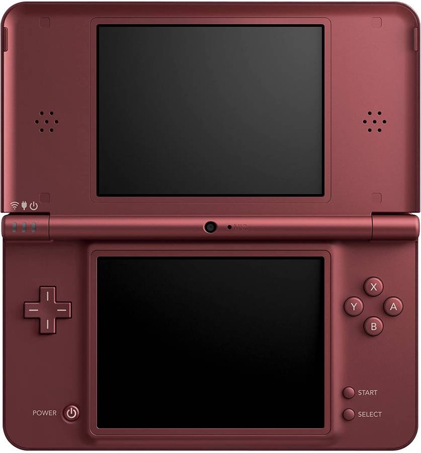 Nintendo DSi XL Handheld Console + Charger