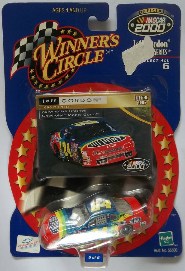 Winners Circle Chevrolet Monte Carlo NASCAR RACING HOT WHEELS SCALE 2000 Matchbox