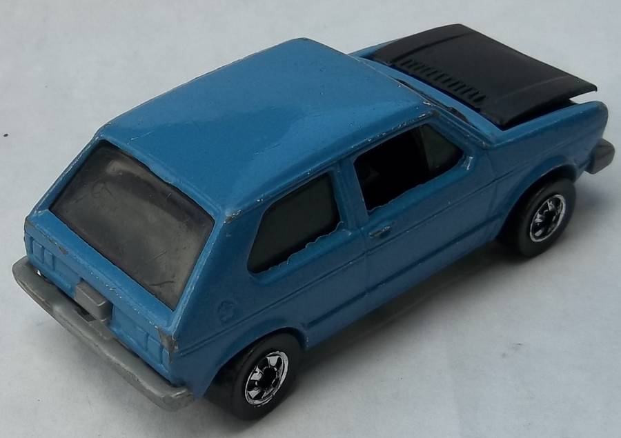 HOT WHEELS Hare Splitter Volkswagen Golf VW Vintage Model Similar to Matchbox & Dinky Rare