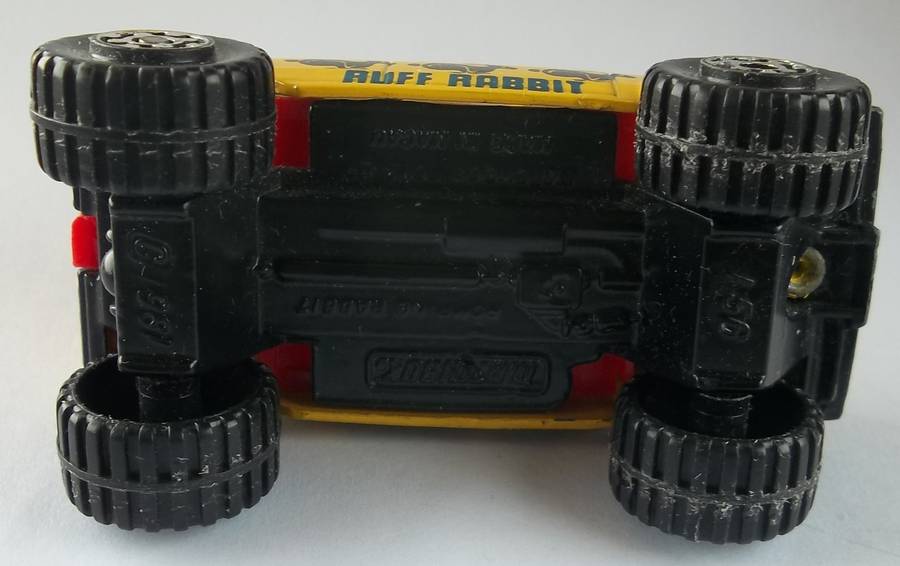 Matchbox Lesney Volkswagen Golf 4X4 Rabbit Made in 1982 Vintage Die Cast Model