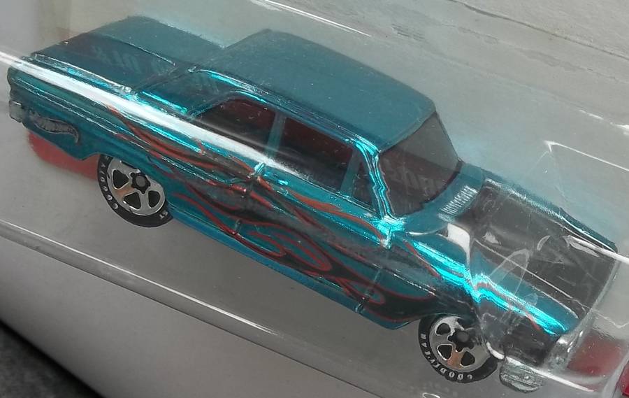 Hot Wheels Classics Series 2 Ford Thunderbolt Like Matchbox Scale Made in 2005