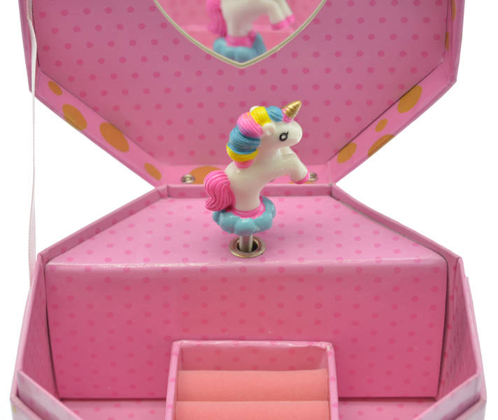 MUSICAL JEWELRY BOX - UNICORN