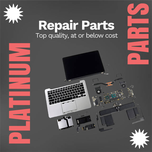 MacBook Pro A1278 / A1322 (2009 - 2012) Battery