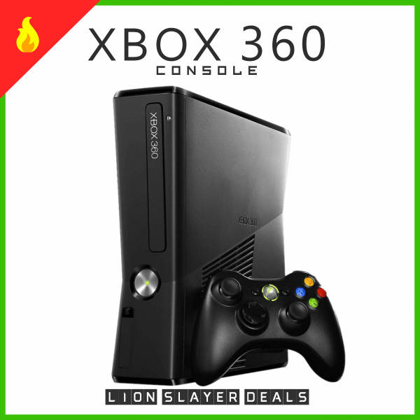 XBOX 360 S  250GB CONSOLE + XBOX 360 CONTROLLER