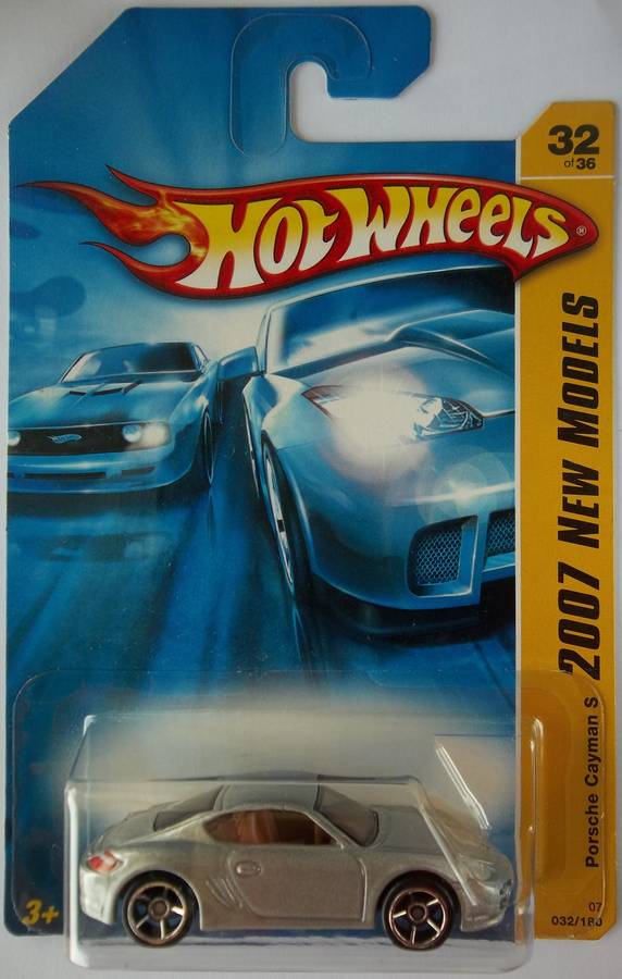 Hot Wheels Porsche Cayman S Like Matchbox Scale HOTWHEELS 2007 Boxed model