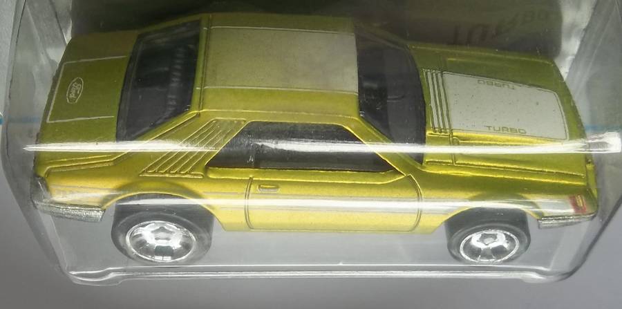 Hot Wheels Cool Classics Turbo Ford Mustang HOTWHEELS - MATCHBOX SCALE