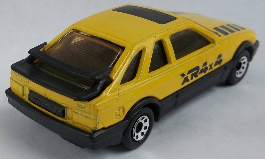 MATCHBOX Lesney Superfast Ford Sierra Vintage 1990's Made in Macau Near Mint Solid Die Cast