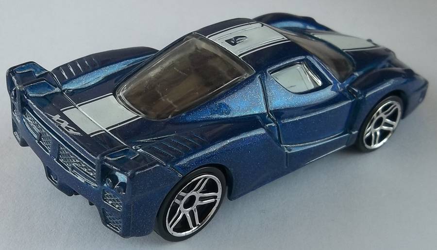 FERRARI FXX (blue) Hot Wheels HOTWHEELS Like Matchbox Model Car