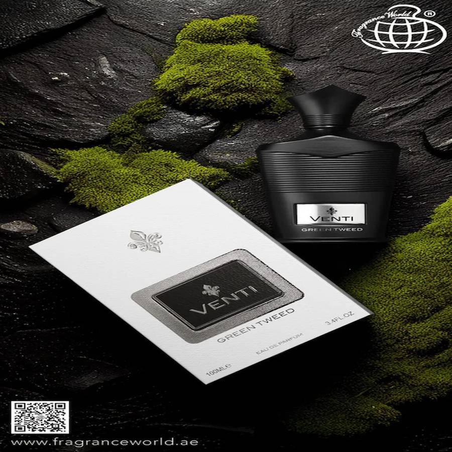 Venti Green Tweed by Fragrance World - Eau De Parfum 100ml