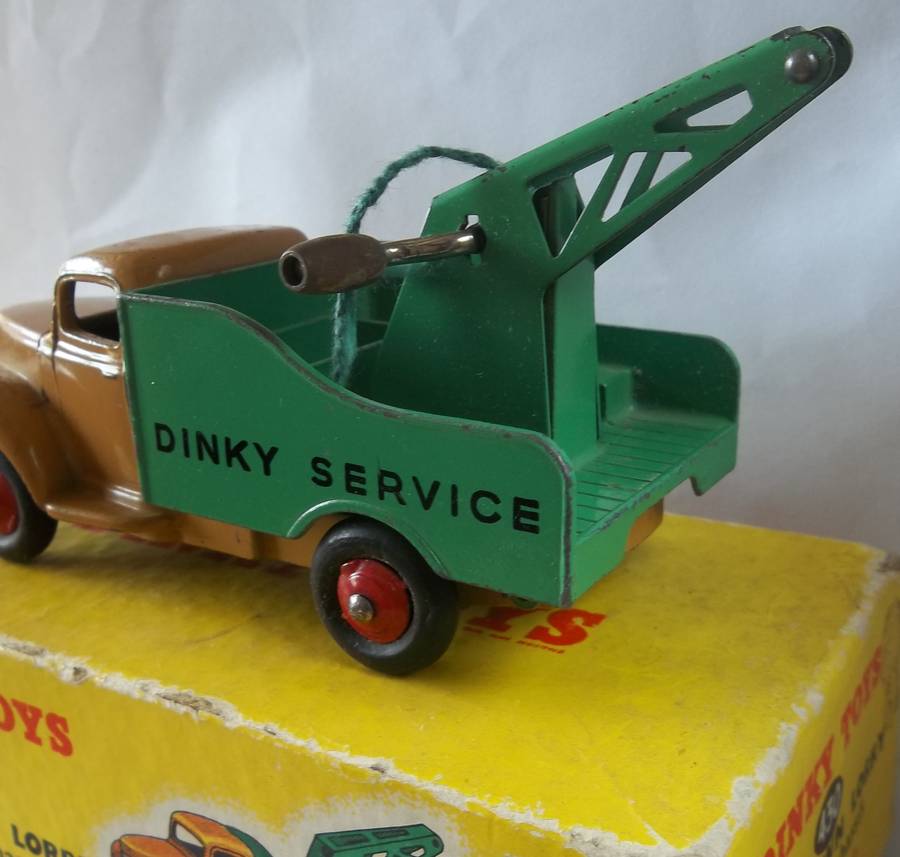 Dinky #430 Commer Breakdown Truck Dinky Service Made in England 1959 Vintage