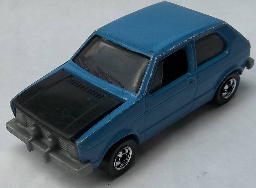 HOT WHEELS Hare Splitter Volkswagen Golf VW Vintage Model Similar to Matchbox & Dinky Rare