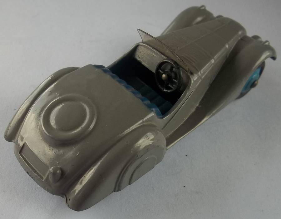 DINKY #38a Frazer Nash BMW SPORTS Made in England 1947 Early Model car Vintage