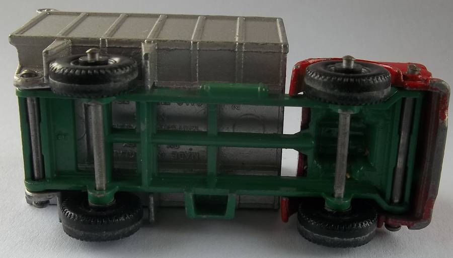 MATCHBOX Series Lesney Regular Wheels #26 G.M.C Tipper Truck 1966 ENGLAND
