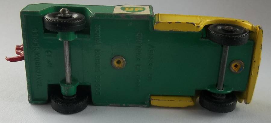 Matchbox Lesney 1-75 Series  #13 BP Dodge Wreck Truck 1965 Vintage Model ENGLAND